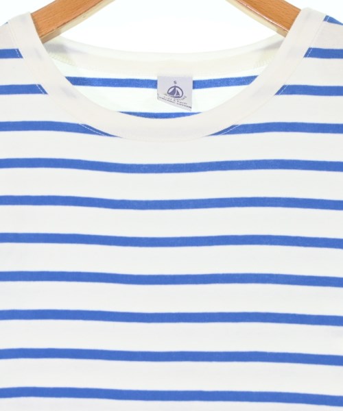 PETIT BATEAU（プチバトー）Tシャツ・カットソー 青 サイズ:S レディース/2200665575112