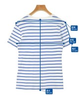 PETIT BATEAU（プチバトー）Tシャツ・カットソー 青 サイズ:S レディース/2200665575112