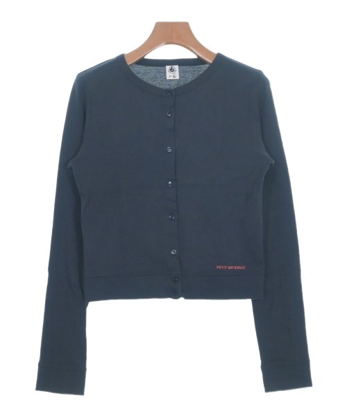 PETIT BATEAU(プチバトー)カーディガン 紺 サイズ:-(S位)/2200666089175