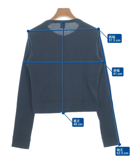 PETIT BATEAU（プチバトー）カーディガン 紺 サイズ:-(S位) レディース/2200666089175