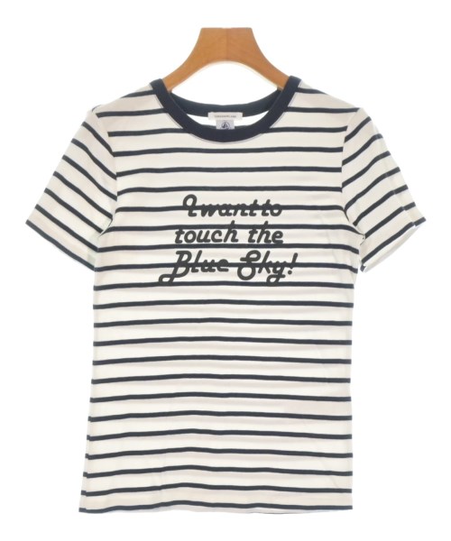 PETIT BATEAU(プチバトー)Tシャツ・カットソー 白 サイズ:XS/2200668389068