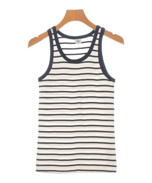 PETIT BATEAU(プチバトー)タンクトップ 白 サイズ:S/2200667159068