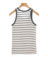 PETIT BATEAU（プチバトー）タンクトップ 白 サイズ:S レディース/2200667159068