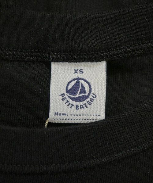 PETIT BATEAU（プチバトー）Tシャツ・カットソー 黒 サイズ:XS レディース/2200668065054
