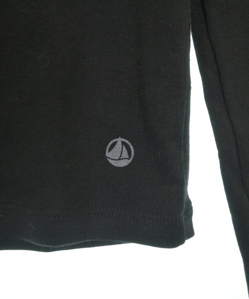 PETIT BATEAU（プチバトー）Tシャツ・カットソー 黒 サイズ:XS レディース/2200668065054