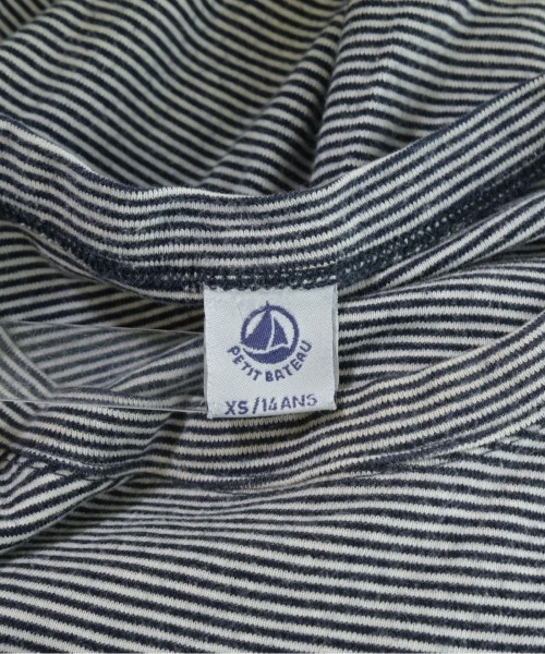PETIT BATEAU（プチバトー）Tシャツ・カットソー 黒 サイズ:XS レディース/2200667100046