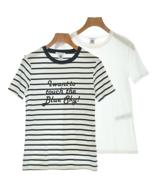 PETIT BATEAU(プチバトー)Tシャツ・カットソー 白 サイズ:F/2200669036053