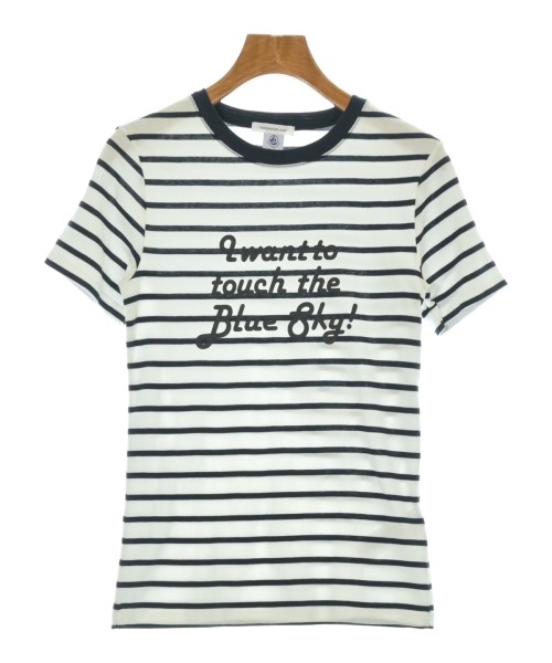 PETIT BATEAU（プチバトー）Tシャツ・カットソー 白 サイズ:F レディース/2200669036053