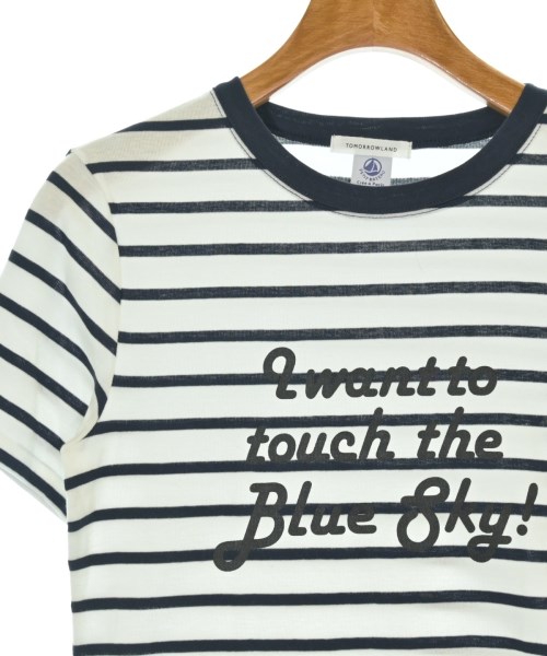 PETIT BATEAU（プチバトー）Tシャツ・カットソー 白 サイズ:F レディース/2200669036053