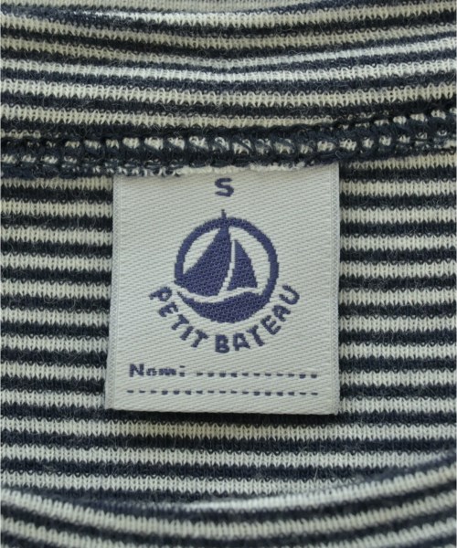 PETIT BATEAU（プチバトー）Tシャツ・カットソー 紺 サイズ:S レディース/2200669036060