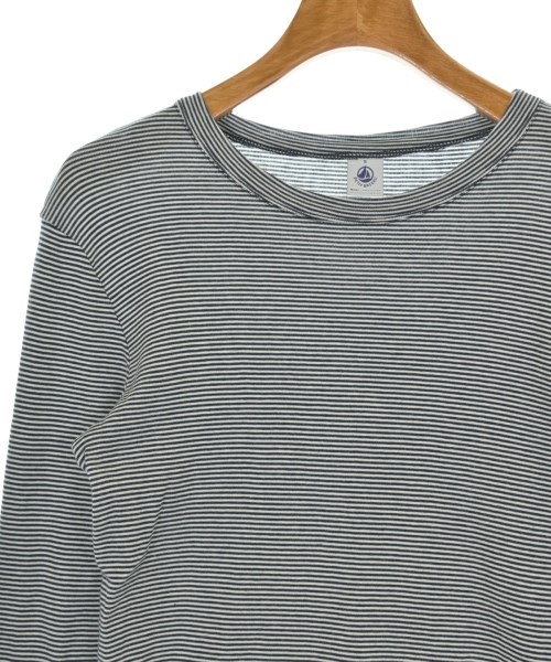 PETIT BATEAU（プチバトー）Tシャツ・カットソー 紺 サイズ:S レディース/2200669036060