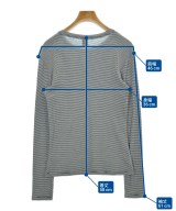 PETIT BATEAU（プチバトー）Tシャツ・カットソー 紺 サイズ:S レディース/2200669036060