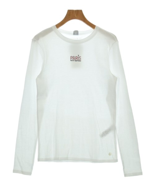 PETIT BATEAU(プチバトー)Tシャツ・カットソー 白 サイズ:ONE/2200669036077