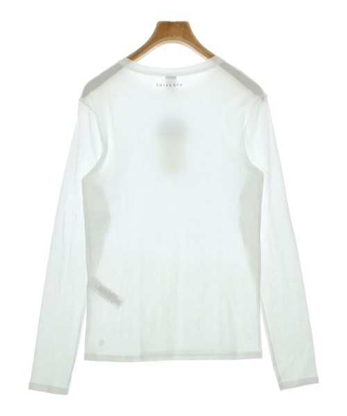 PETIT BATEAU（プチバトー）Tシャツ・カットソー 白 サイズ:ONE レディース/2200669036077