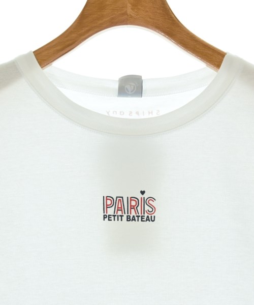 PETIT BATEAU（プチバトー）Tシャツ・カットソー 白 サイズ:ONE レディース/2200669036077