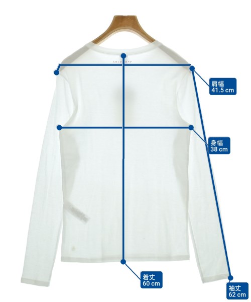 PETIT BATEAU（プチバトー）Tシャツ・カットソー 白 サイズ:ONE レディース/2200669036077