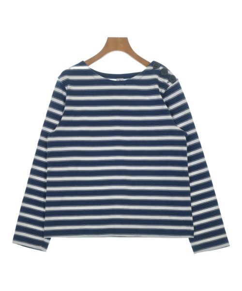 PETIT BATEAU(プチバトー)Tシャツ・カットソー 青 サイズ:M/2200667375017