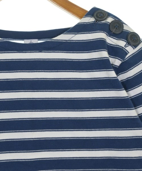 PETIT BATEAU（プチバトー）Tシャツ・カットソー 青 サイズ:M レディース/2200667375017