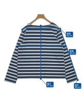PETIT BATEAU（プチバトー）Tシャツ・カットソー 青 サイズ:M レディース/2200667375017