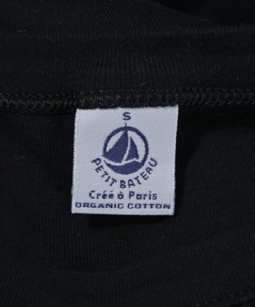 PETIT BATEAU（プチバトー）Tシャツ・カットソー 黒 サイズ:S レディース/2200668445139