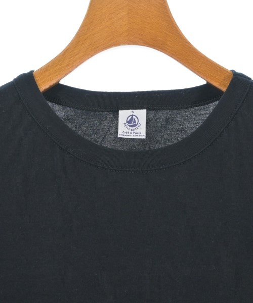 PETIT BATEAU（プチバトー）Tシャツ・カットソー 黒 サイズ:S レディース/2200668445139