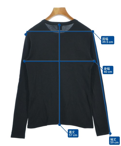 PETIT BATEAU（プチバトー）Tシャツ・カットソー 黒 サイズ:S レディース/2200668445139