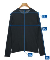 PETIT BATEAU（プチバトー）Tシャツ・カットソー 黒 サイズ:S レディース/2200668445139