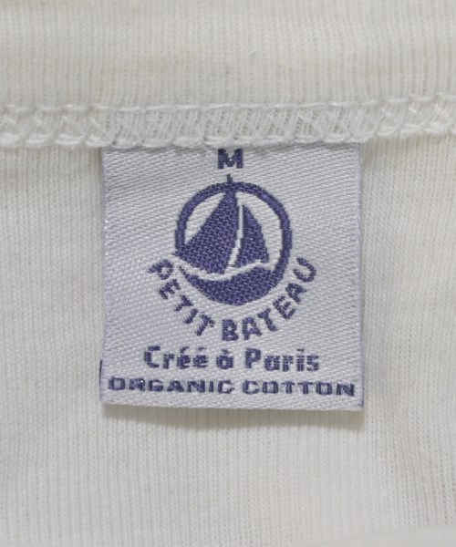 PETIT BATEAU（プチバトー）Tシャツ・カットソー 白 サイズ:M レディース/2200668445177