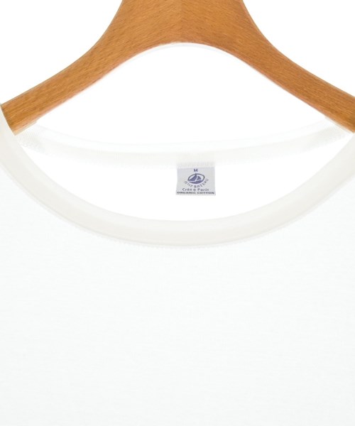 PETIT BATEAU（プチバトー）Tシャツ・カットソー 白 サイズ:M レディース/2200668445177