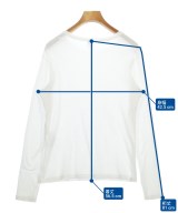 PETIT BATEAU（プチバトー）Tシャツ・カットソー 白 サイズ:M レディース/2200668445177