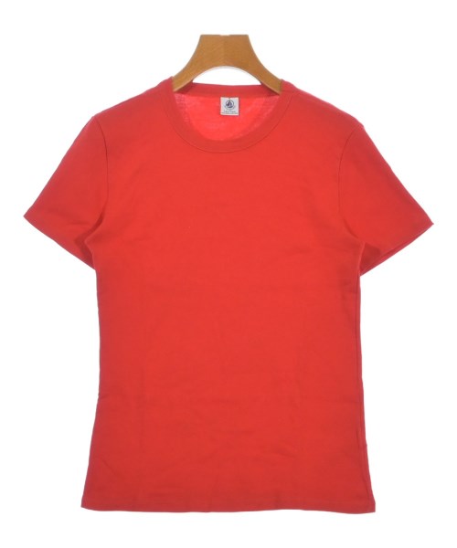 PETIT BATEAU(プチバトー)Tシャツ・カットソー 赤 サイズ:S/2200668445207