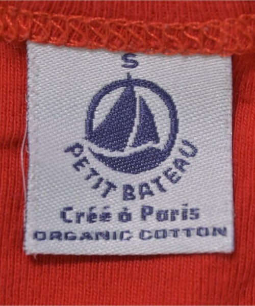PETIT BATEAU（プチバトー）Tシャツ・カットソー 赤 サイズ:S レディース/2200668445207