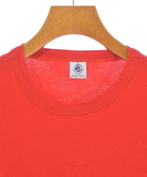 PETIT BATEAU（プチバトー）Tシャツ・カットソー 赤 サイズ:S レディース/2200668445207