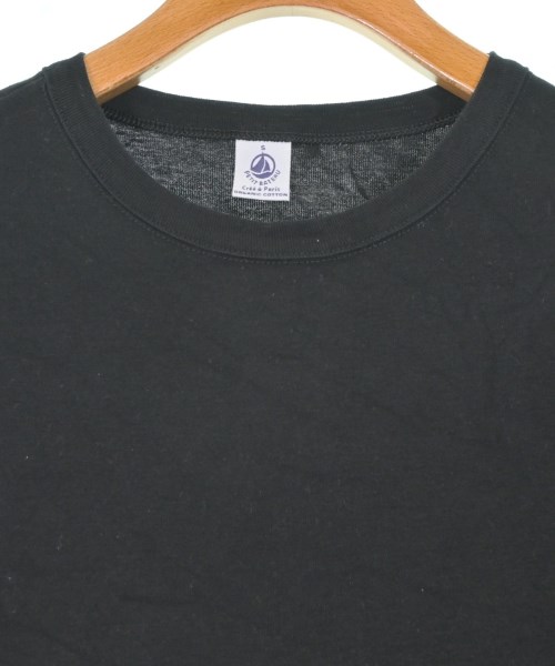 PETIT BATEAU（プチバトー）Tシャツ・カットソー 黒 サイズ:S レディース/2200668445276
