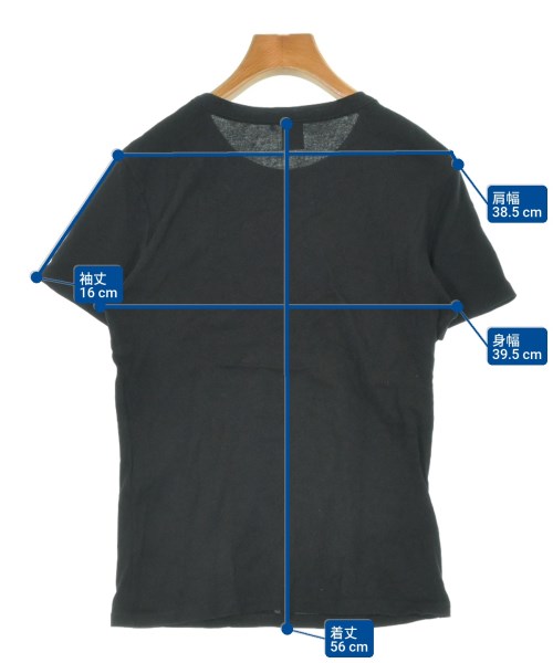 PETIT BATEAU（プチバトー）Tシャツ・カットソー 黒 サイズ:S レディース/2200668445276