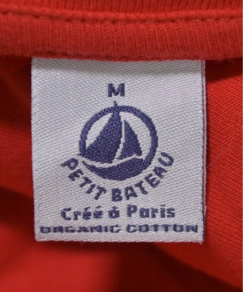 PETIT BATEAU（プチバトー）Tシャツ・カットソー 赤 サイズ:M レディース/2200668445320