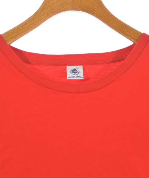 PETIT BATEAU（プチバトー）Tシャツ・カットソー 赤 サイズ:M レディース/2200668445320
