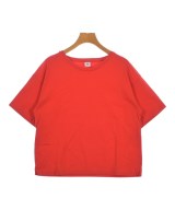 PETIT BATEAU（プチバトー）Tシャツ・カットソー 赤 サイズ:M レディース/2200668445320