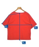 PETIT BATEAU（プチバトー）Tシャツ・カットソー 赤 サイズ:M レディース/2200668445320