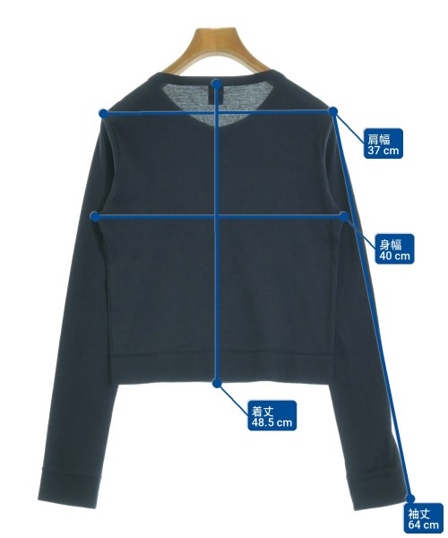 PETIT BATEAU（プチバトー）カーディガン 紺 サイズ:-(M位) レディース/2200713768091