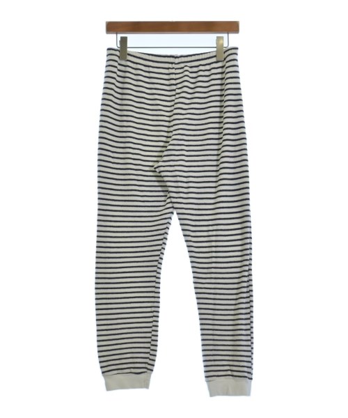 PETIT BATEAU（プチバトー）スウェットパンツ 白 サイズ:M レディース/2200725715106