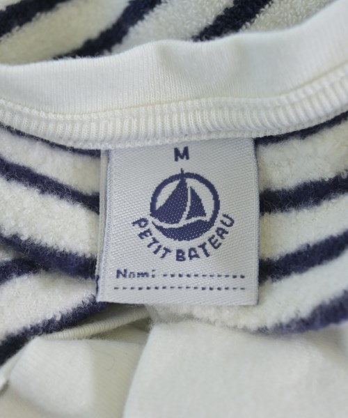 PETIT BATEAU（プチバトー）Tシャツ・カットソー 白 サイズ:M レディース/2200725715113