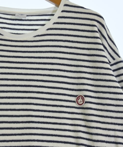 PETIT BATEAU（プチバトー）Tシャツ・カットソー 白 サイズ:M レディース/2200725715113