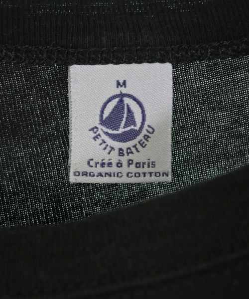 PETIT BATEAU（プチバトー）Tシャツ・カットソー 黒 サイズ:M レディース/2200716043058
