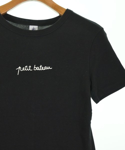 PETIT BATEAU（プチバトー）Tシャツ・カットソー 黒 サイズ:M レディース/2200716043058