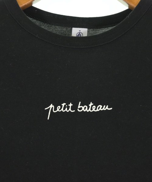 PETIT BATEAU（プチバトー）Tシャツ・カットソー 黒 サイズ:M レディース/2200716043058