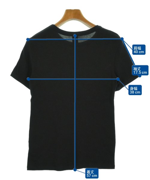 PETIT BATEAU（プチバトー）Tシャツ・カットソー 黒 サイズ:M レディース/2200716043058