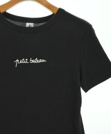 PETIT BATEAU（プチバトー）Tシャツ・カットソー 黒 サイズ:M レディース/2200716043058