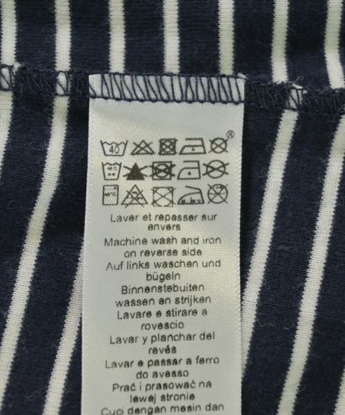 PETIT BATEAU（プチバトー）Tシャツ・カットソー 紺 サイズ:L レディース/2200717751044