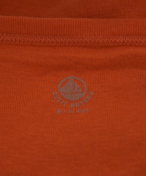 PETIT BATEAU（プチバトー）カーディガン オレンジ サイズ:M レディース/2200716407065